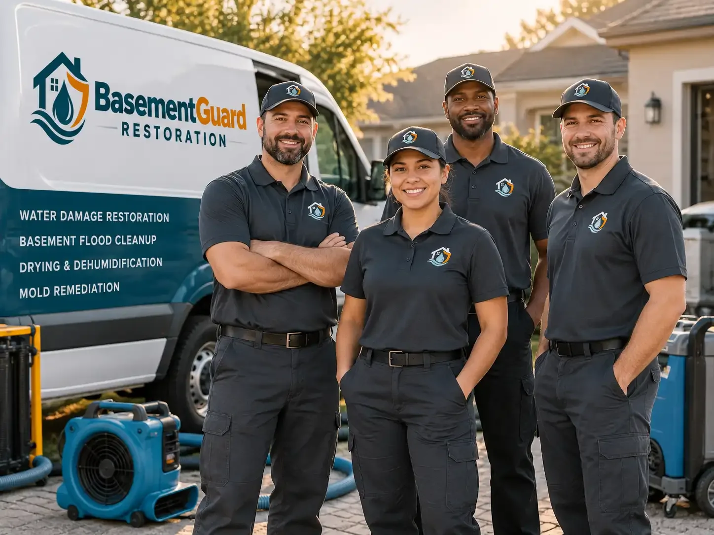 Basement Water Damage Restoration company in Leslie, GA