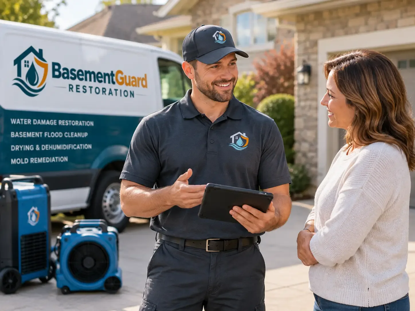 Basement Water Damage Restoration Leslie, GA FAQs